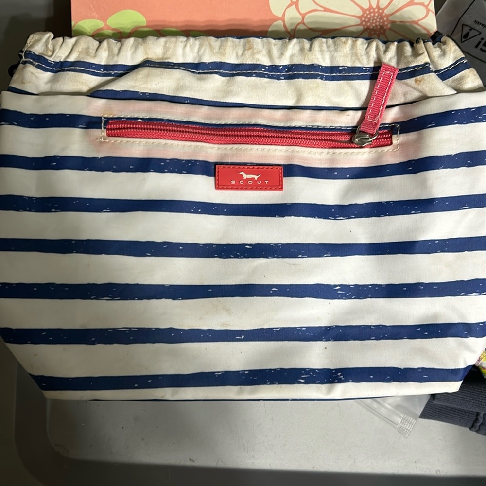 Scout makeup bag